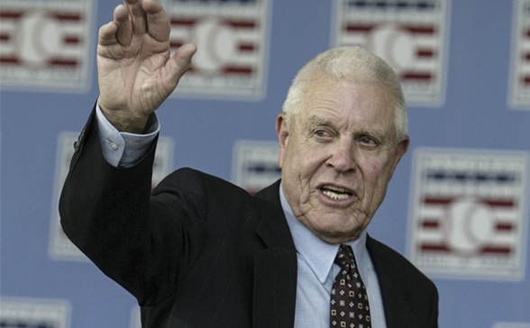 Lon Simmons’ legacy echoes from the booth this Opening Day