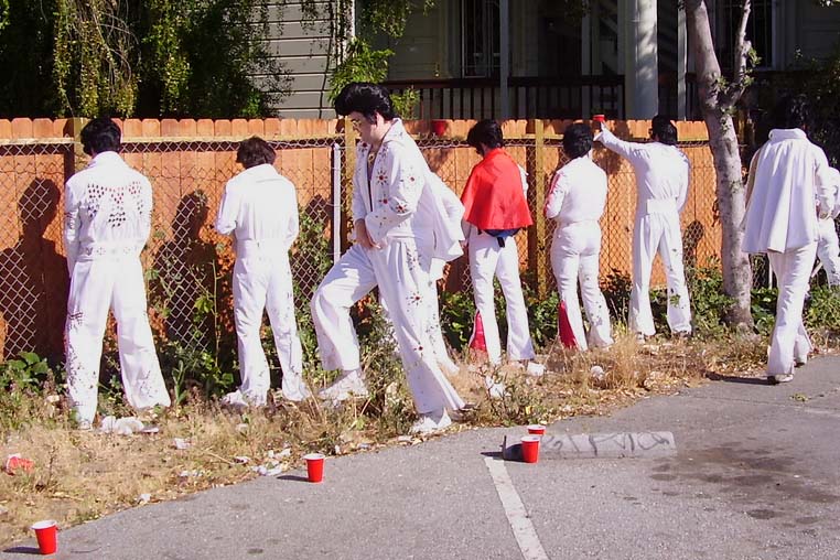 The Bay to Breakers has morphed into pure evil